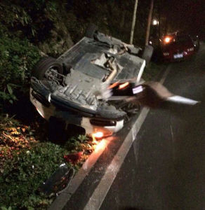 2014年5月2日翻車