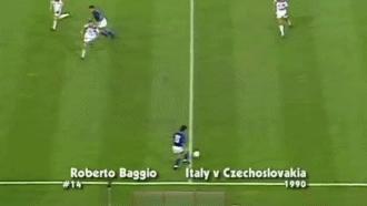 1990年世界盃成名作