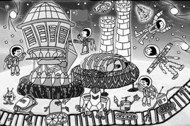 太空嬰兒 太空嬰兒