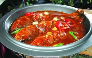 醬燜紅燒黃花魚 醬燜紅燒黃花魚