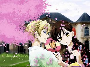 《櫻蘭高校男公關部》