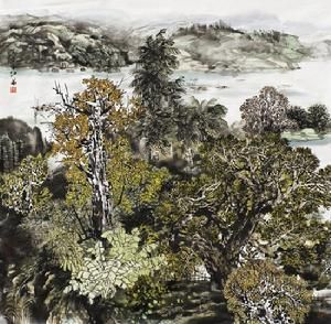 阮江華作品之一