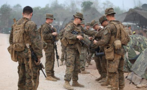 “金色眼鏡蛇”聯合軍事演習