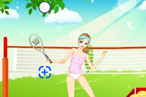 《漂亮MM打網球》 《漂亮MM打網球》