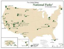 美國國家公園列表