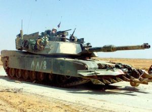 美國m-1系列主戰坦克