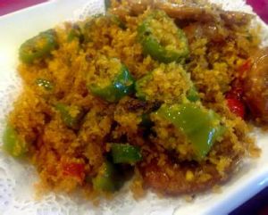 米粉菜椒圈 米粉菜椒圈