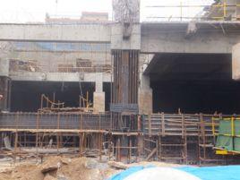 逆作法施工 逆作法施工