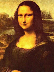 《蒙娜麗莎的微笑》 《蒙娜麗莎的微笑》