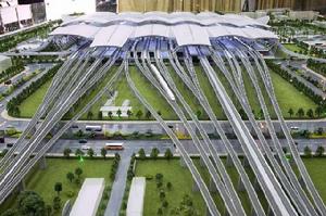 廣州市新火車站 廣州市新火車站