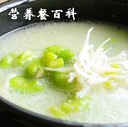 銀魚蠶豆湯 銀魚蠶豆湯