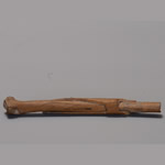 新石器時代河姆渡文化單孔骨哨