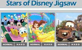 迪士尼人物拼圖 迪士尼人物拼圖