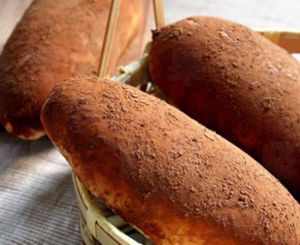 紅薯辮子麵包 紅薯辮子麵包