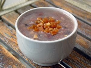 月餅八寶粥 月餅八寶粥