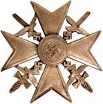 佩劍銅質西班牙十字章