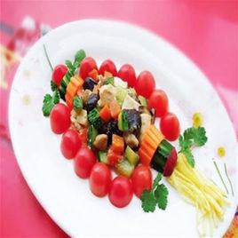 五彩宮燈豆腐 五彩宮燈豆腐