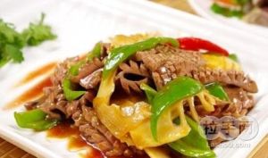 炒鮮筍腰花 炒鮮筍腰花