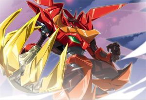 紅蓮聖天八極式