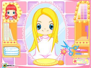 小俏妹換髮型 小俏妹換髮型