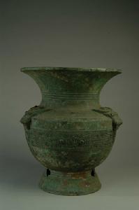 商牛首銅尊 商牛首銅尊