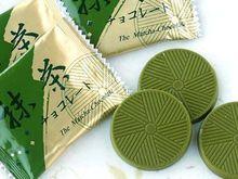 抹茶朱古力