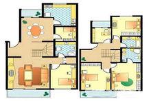 九龍一號戶型圖