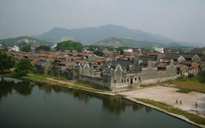 水東明清古村落