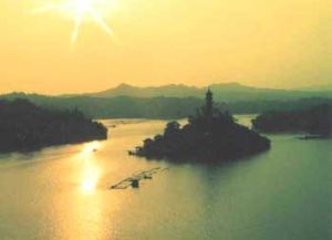 岳池翠湖 岳池翠湖