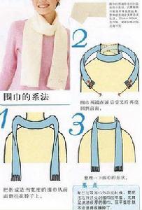 圍巾系法[物品系法]