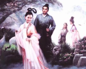 劉阮遇仙 劉阮遇仙