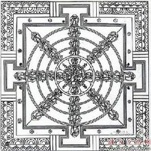 勝樂金剛身壇城