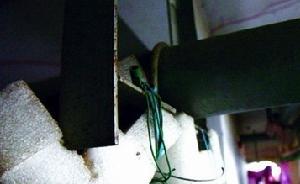 為防碰頭管道用塑膠泡沫包裹