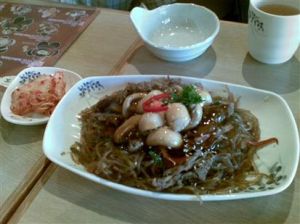 韓式牛肉炒冬粉 韓式牛肉炒冬粉