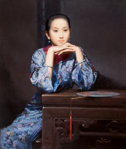 （圖）中華人民共和國新中國油畫作品