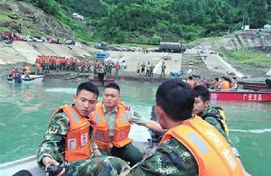 四川廣元白龍湖景區遊船翻沉事件 四川廣元白龍湖景區遊船翻沉事件