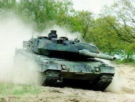 豹2主戰坦克 豹2主戰坦克