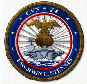 斯坦尼斯號航空母艦 艦徽