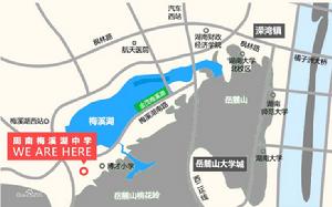 周南梅溪湖中學效果圖