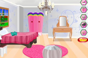 女孩的房間裝飾 女孩的房間裝飾