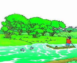 小小竹排畫中游 小小竹排畫中游