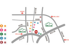 百富雅苑位置圖