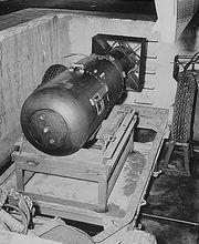 核子彈“小男孩”