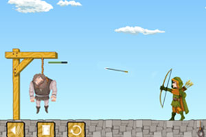 射箭救村民 射箭救村民