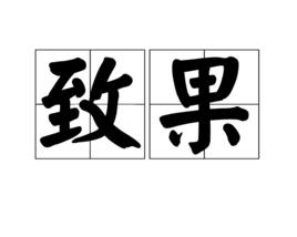 致果[詞語]