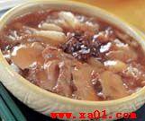 龍眼雙冬燉鮑魚 龍眼雙冬燉鮑魚