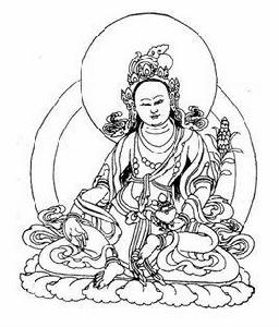 財續佛母 財續佛母