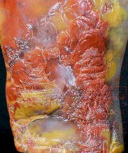 疏影橫斜水清淺，宮觀寺廟披餘暉