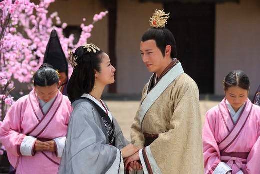 ▲代王劉恆與竇漪房