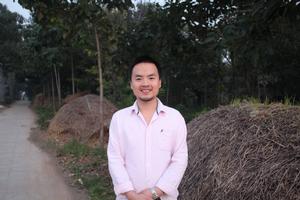 東裕茶葉推廣者陳文江